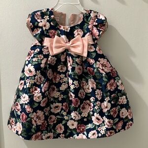 24 month little girl 2 piece dress.